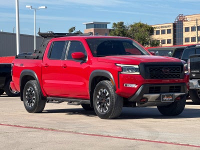 2024 Nissan Frontier PRO-4X