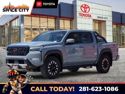 2022 Nissan Frontier PRO-4X