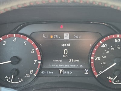 2022 Nissan Frontier PRO-4X