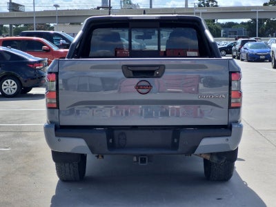 2022 Nissan Frontier PRO-4X