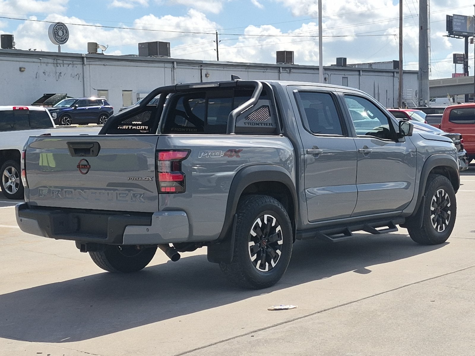 2022 Nissan Frontier PRO-4X