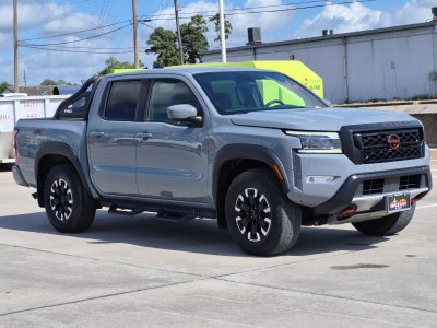2022 Nissan Frontier PRO-4X