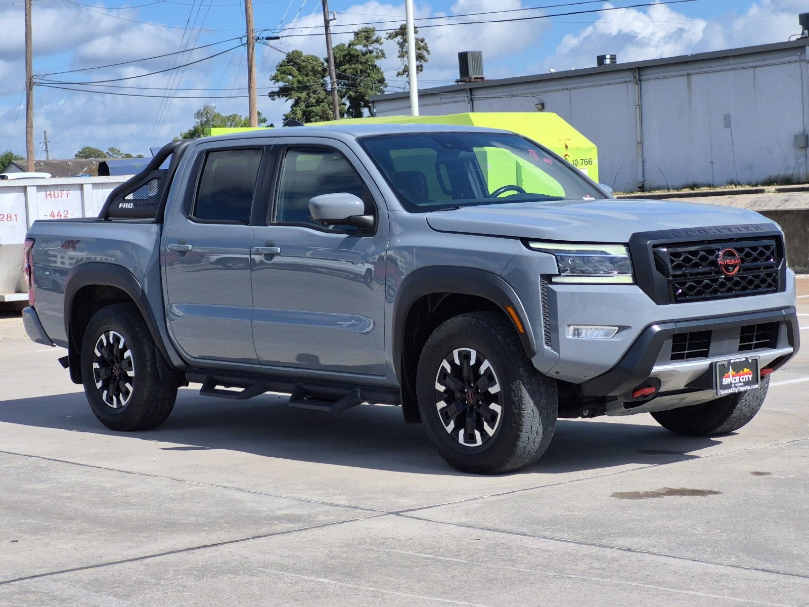 2022 Nissan Frontier PRO-4X