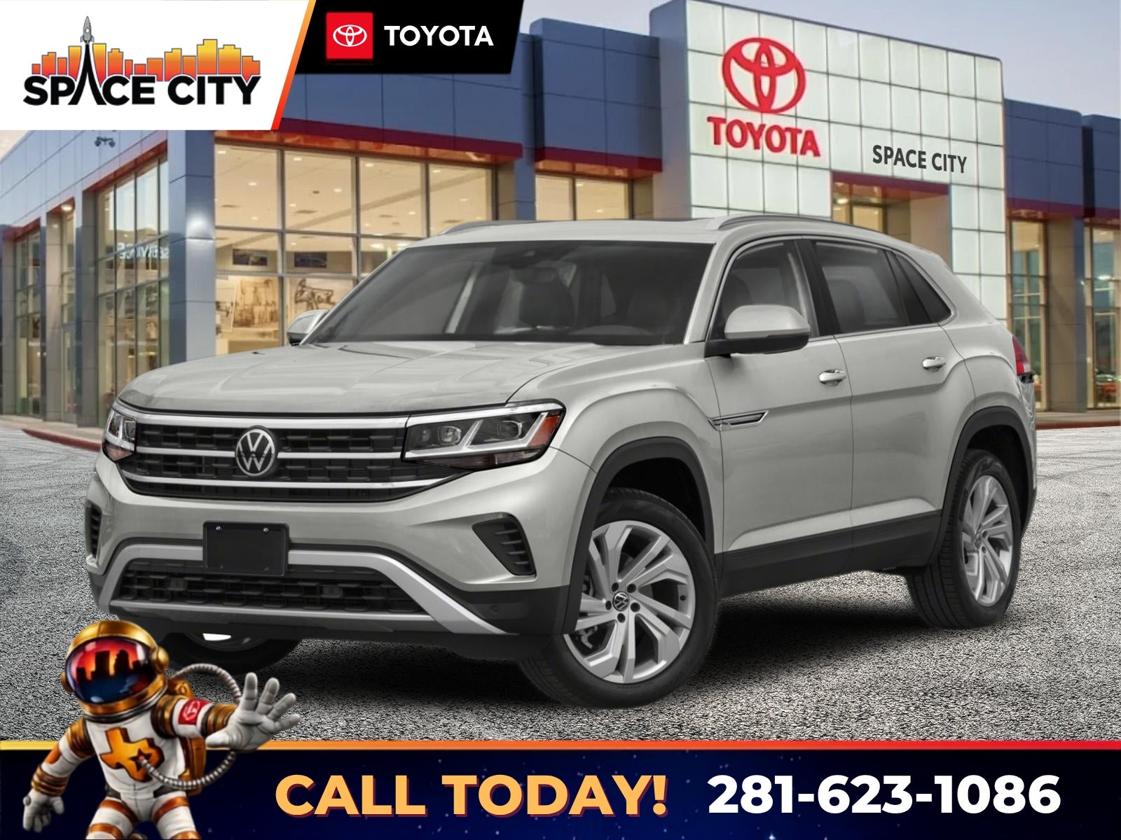 2022 Volkswagen Atlas Cross Sport 2.0T SEL
