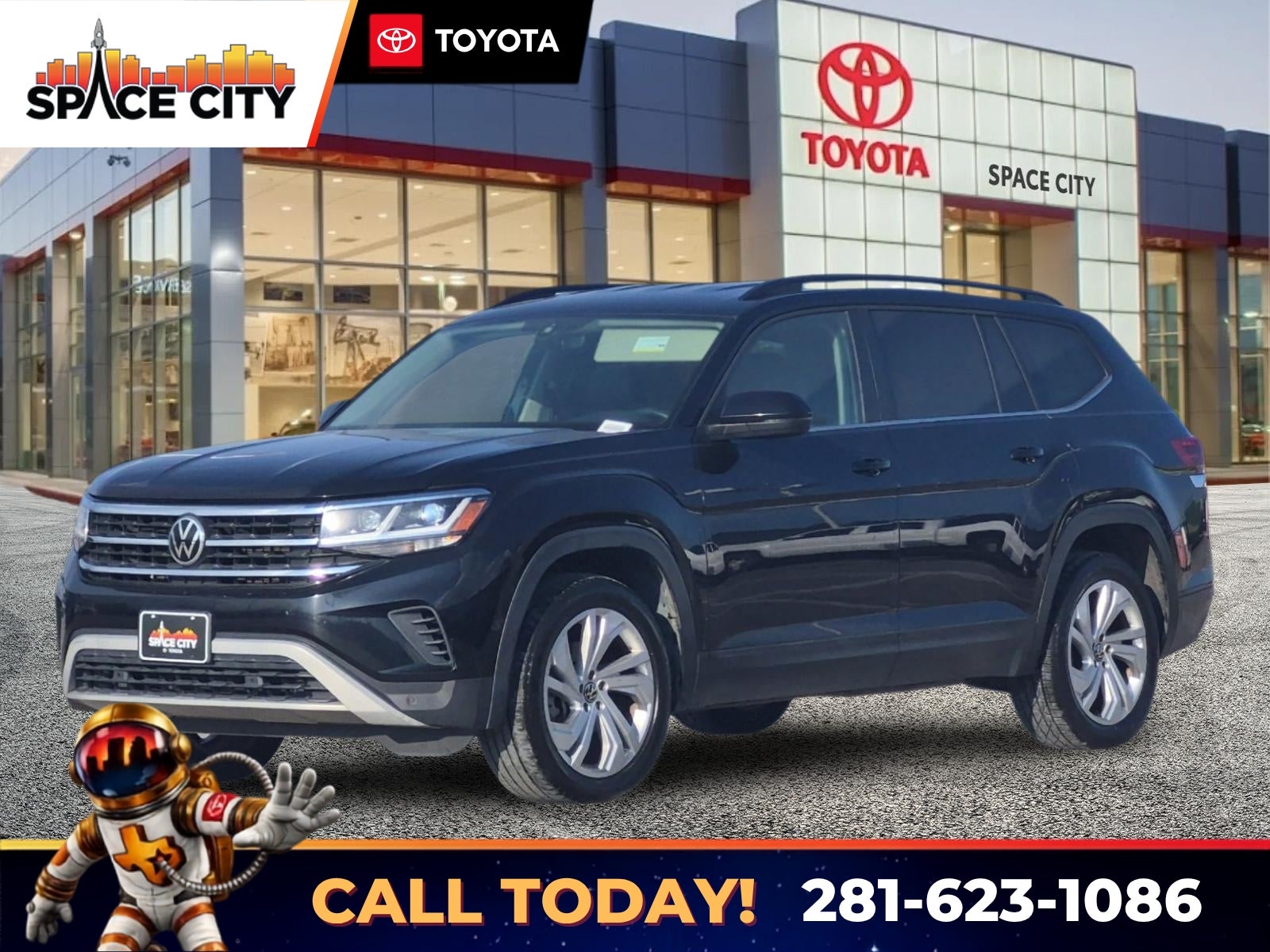 2021 Volkswagen Atlas 3.6L V6 SE w/Technology