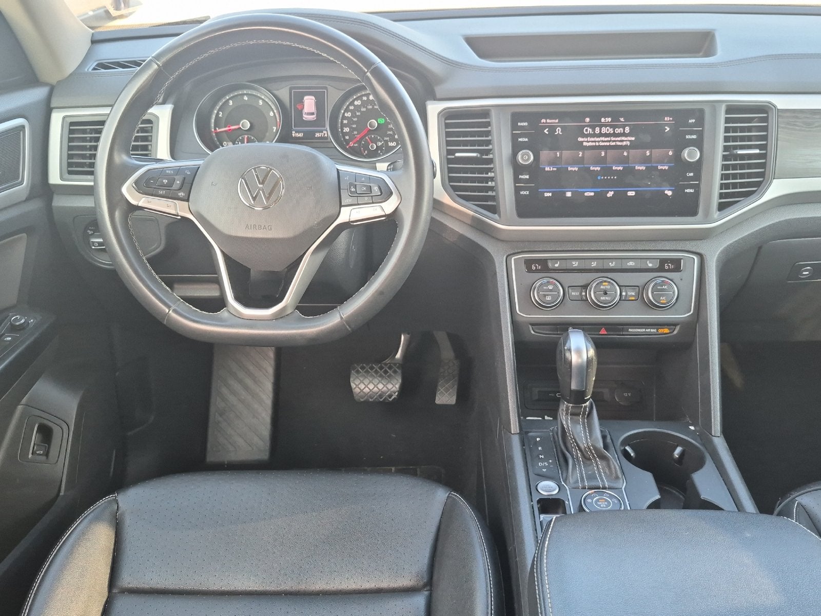 2021 Volkswagen Atlas 3.6L V6 SE w/Technology