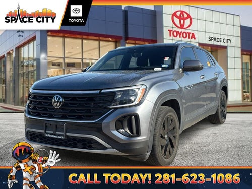 2024 Volkswagen Atlas Cross Sport 2.0T SE w/Technology