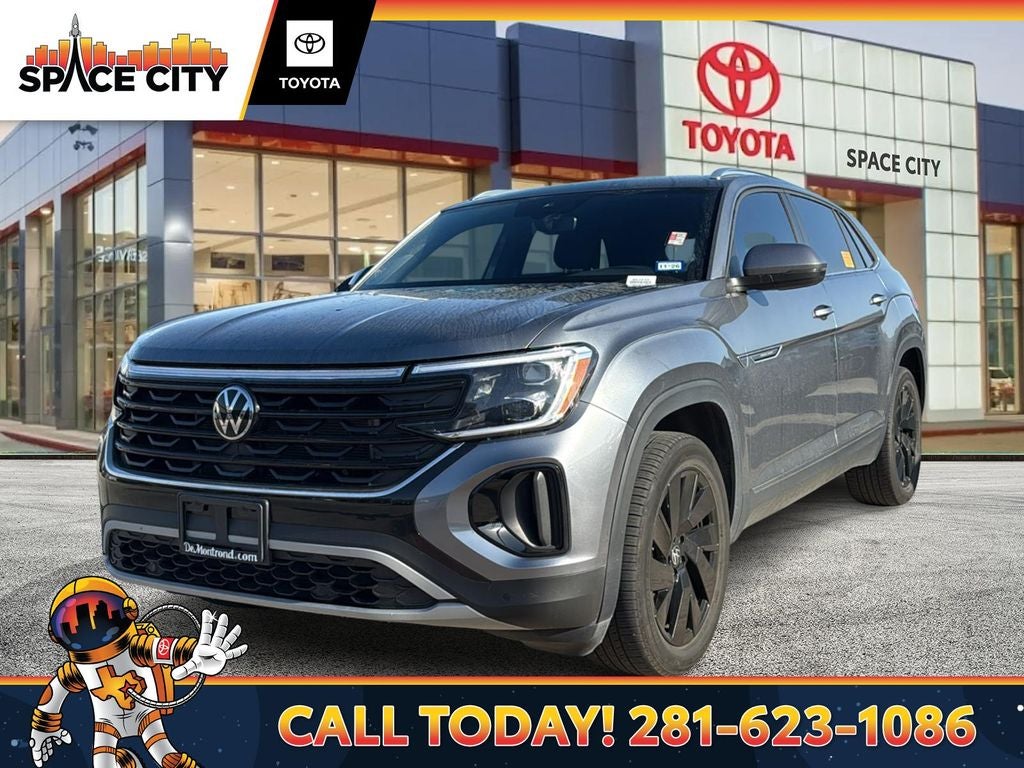 2024 Volkswagen Atlas Cross Sport 2.0T SE w/Technology