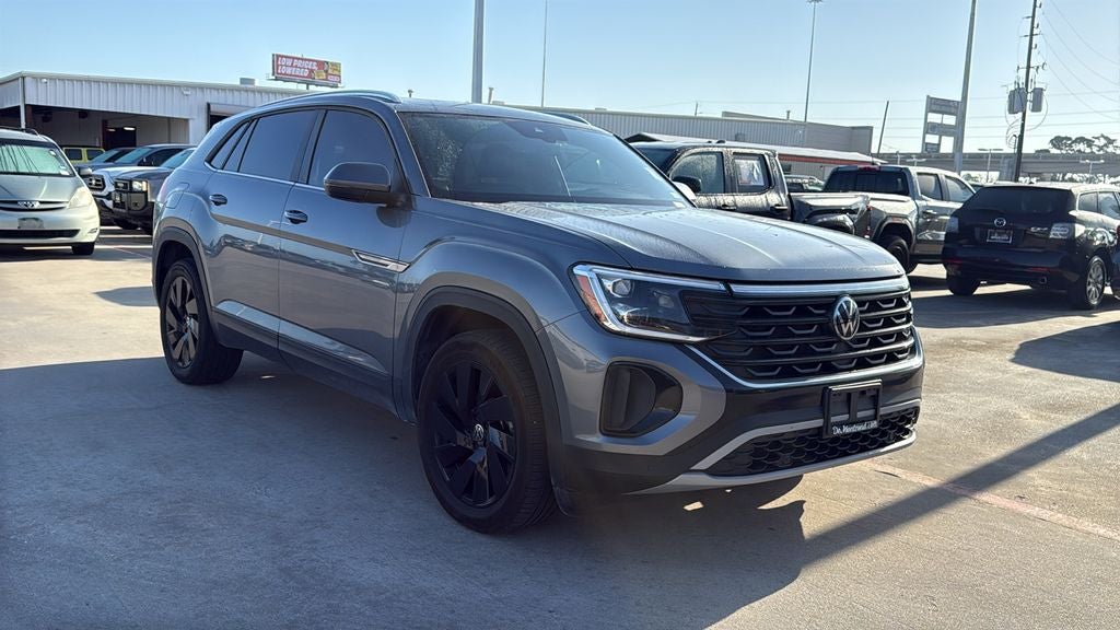 2024 Volkswagen Atlas Cross Sport 2.0T SE w/Technology