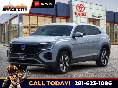 2024 Volkswagen Atlas Cross Sport 2.0T SE w/Technology