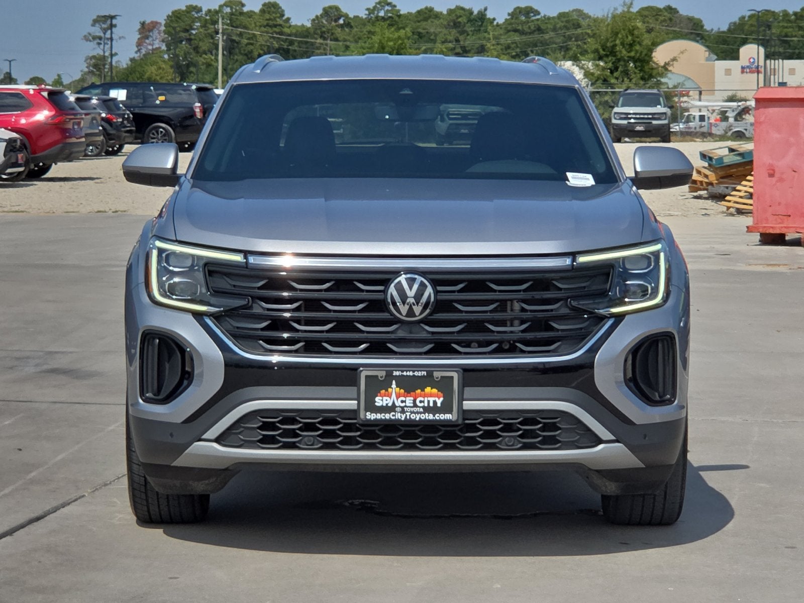 2024 Volkswagen Atlas Cross Sport 2.0T SE w/Technology