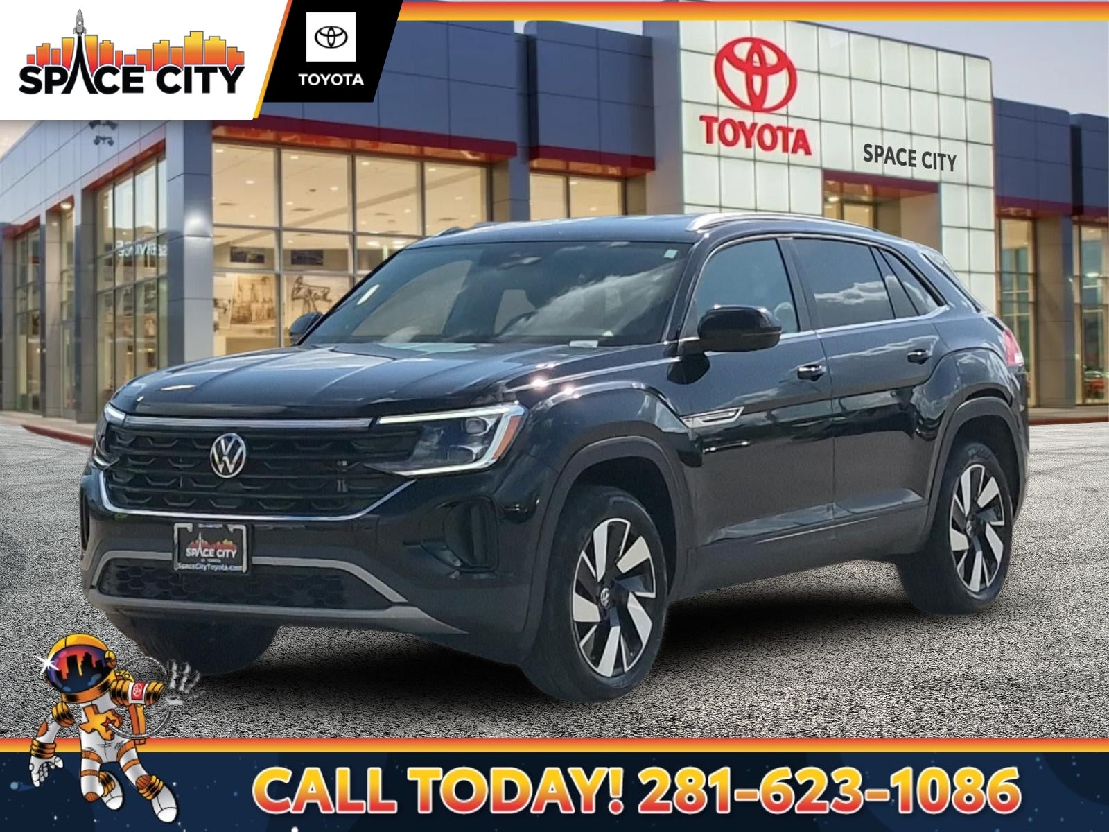 2025 Volkswagen Atlas Cross Sport 2.0T SE w/Technology