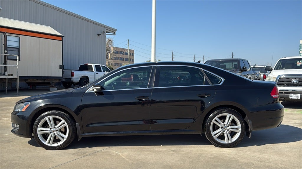 2015 Volkswagen Passat TDI SE