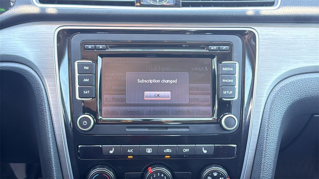 2015 Volkswagen Passat TDI SE