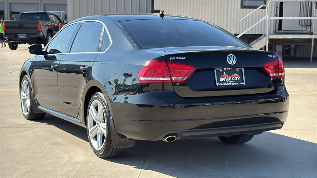 2015 Volkswagen Passat TDI SE