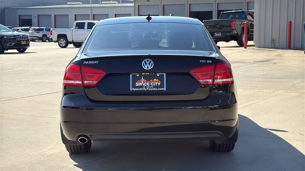 2015 Volkswagen Passat TDI SE