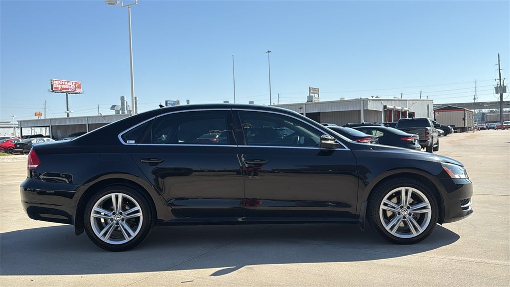 2015 Volkswagen Passat TDI SE
