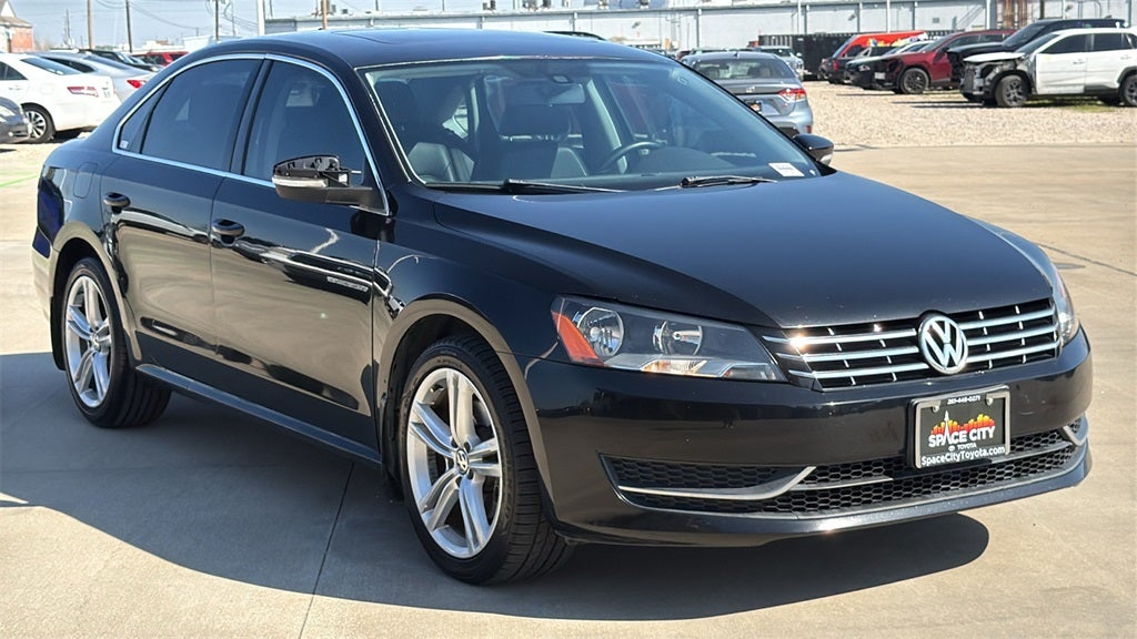 2015 Volkswagen Passat TDI SE