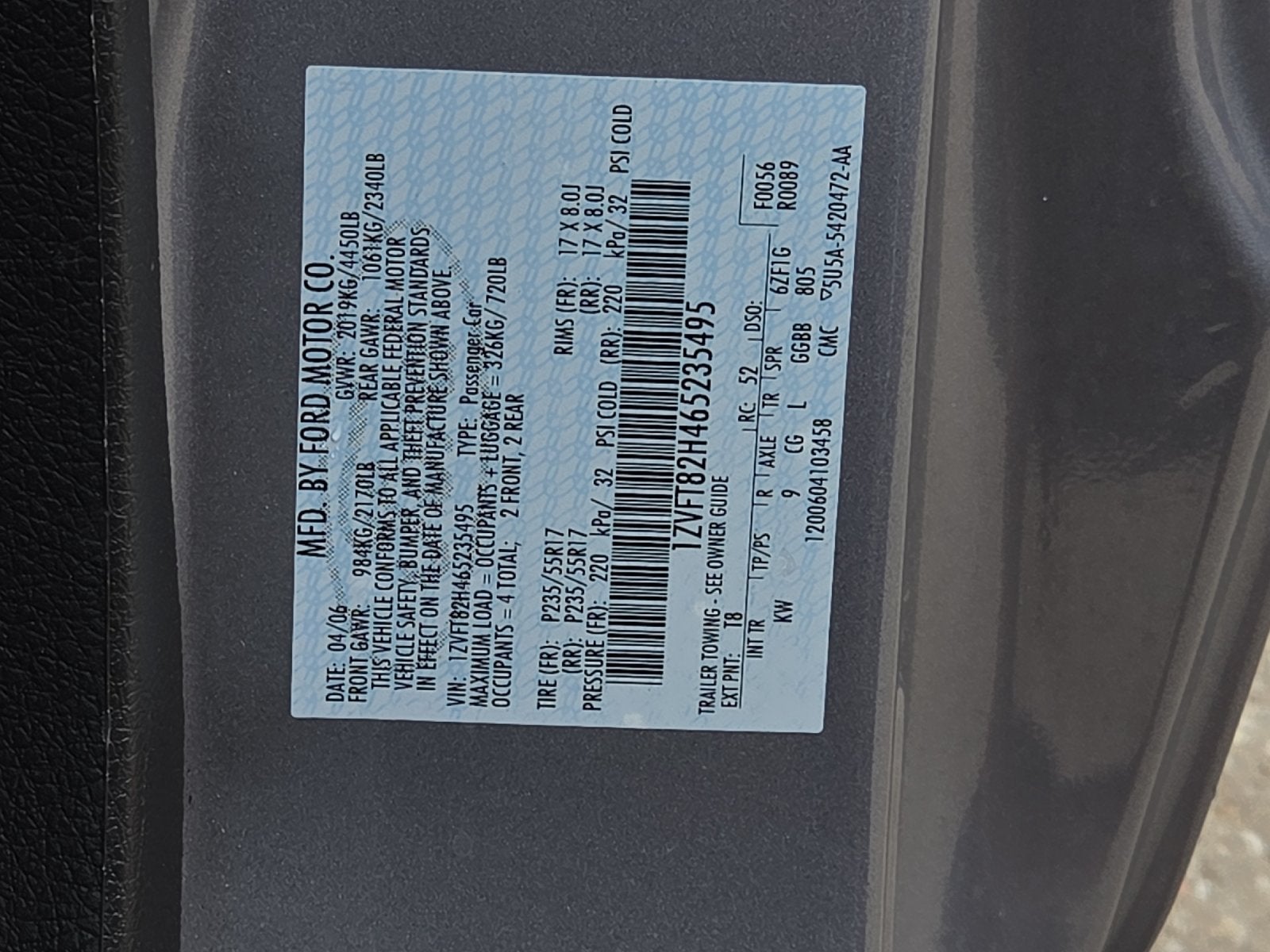 2006 Ford Mustang GT Deluxe