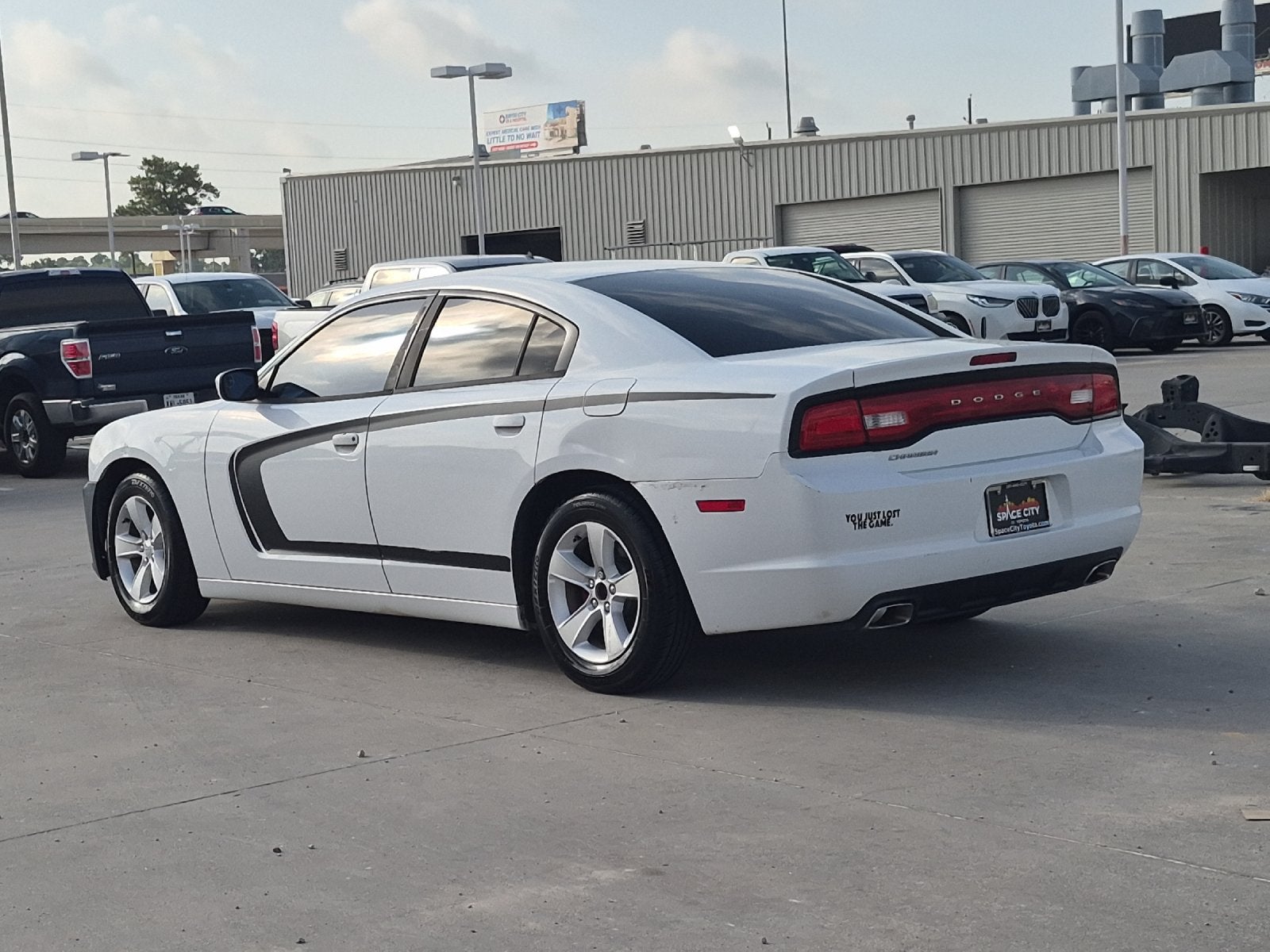 2012 Dodge Charger SE