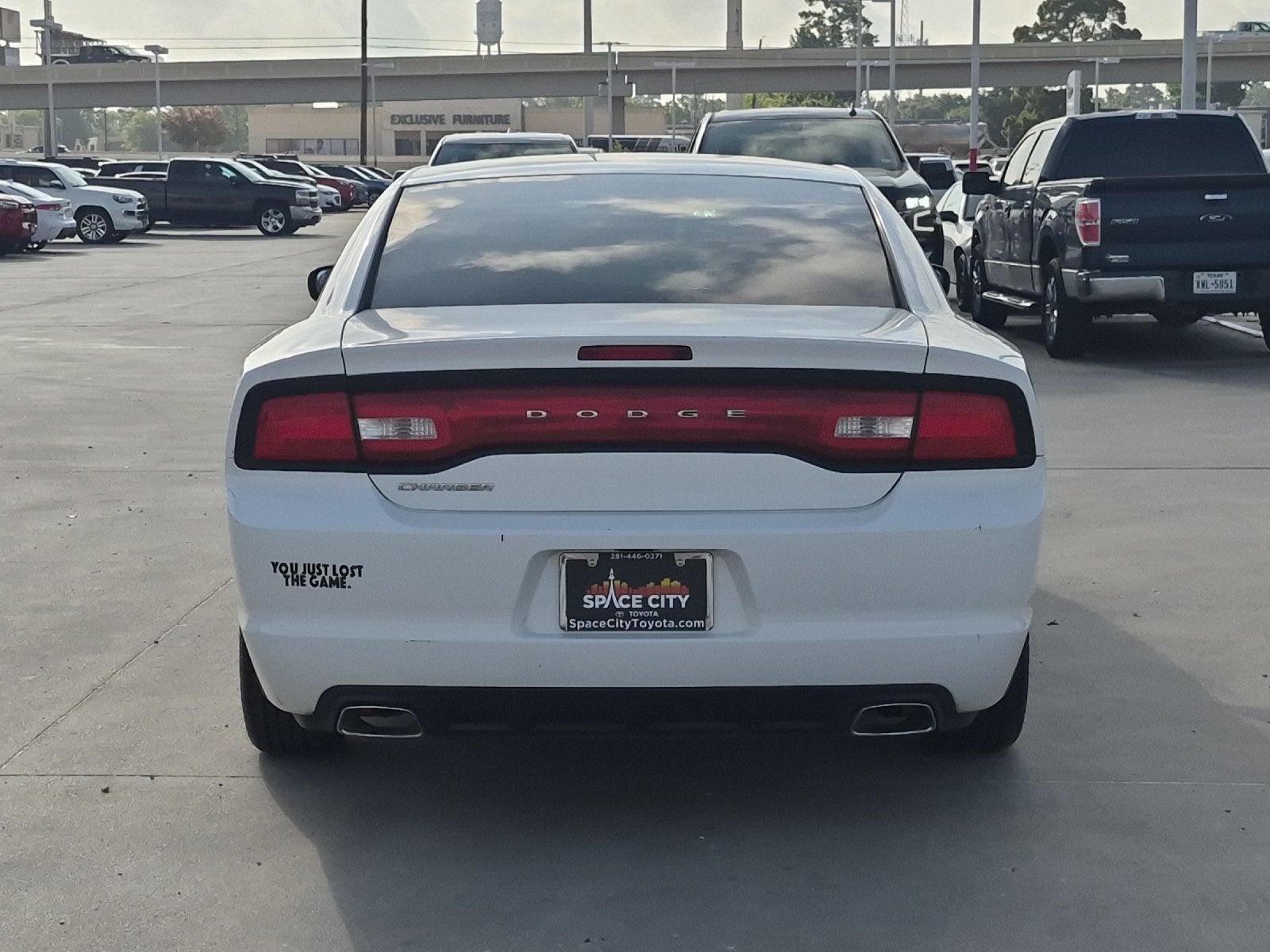 2012 Dodge Charger SE