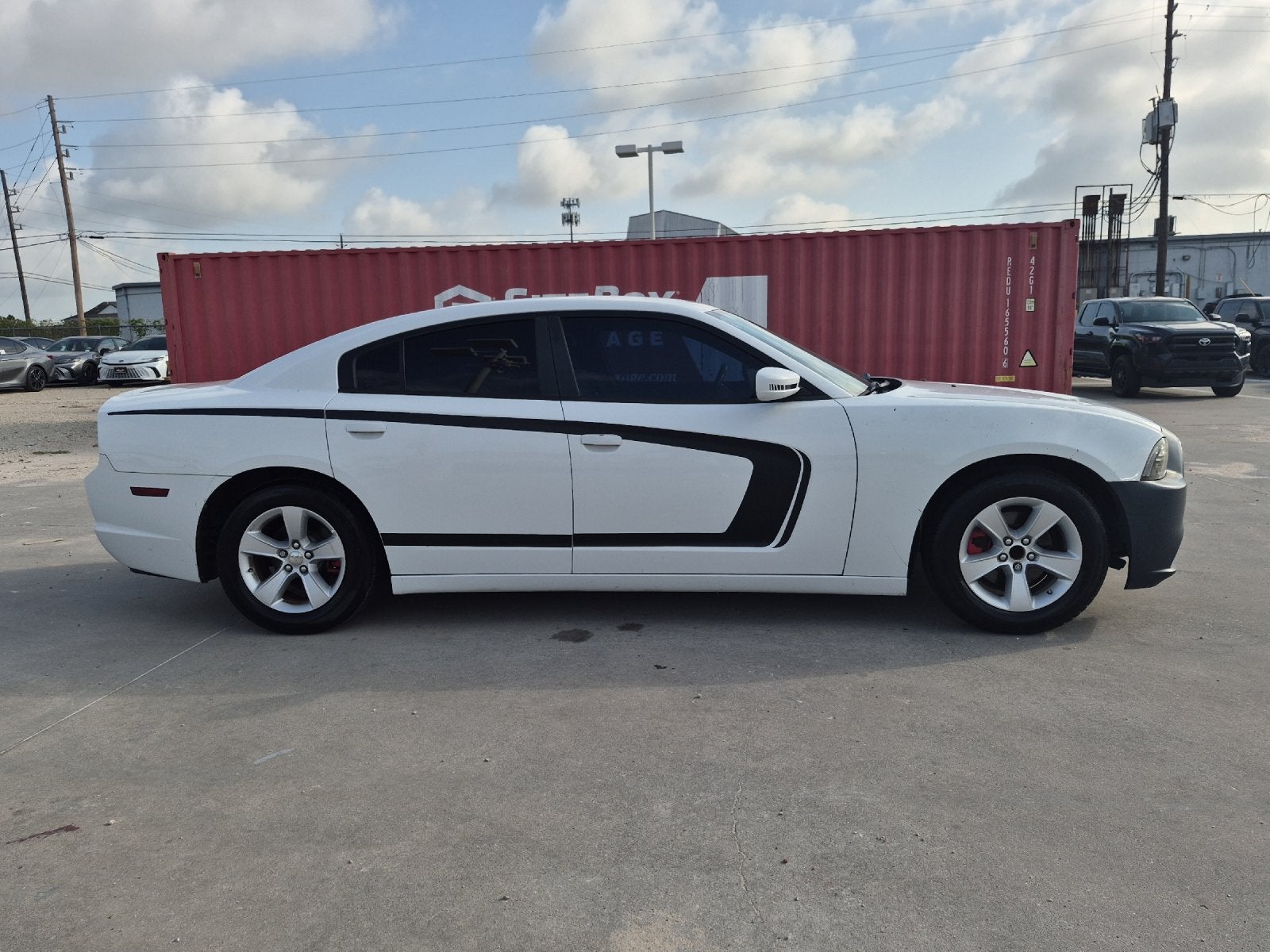 2012 Dodge Charger SE