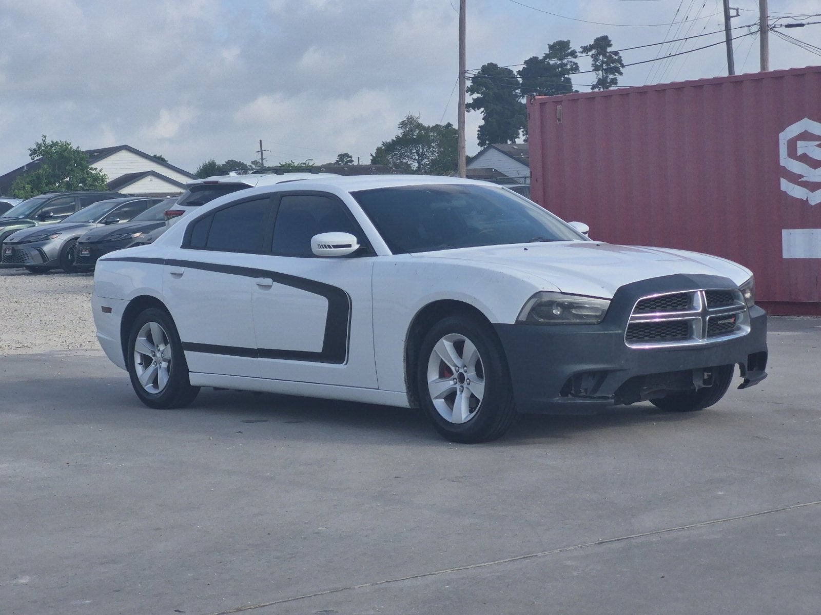 2012 Dodge Charger SE