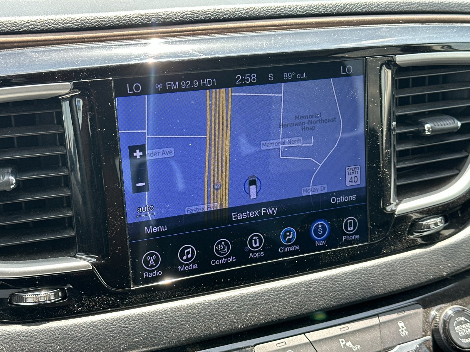 2017 Chrysler Pacifica Touring L
