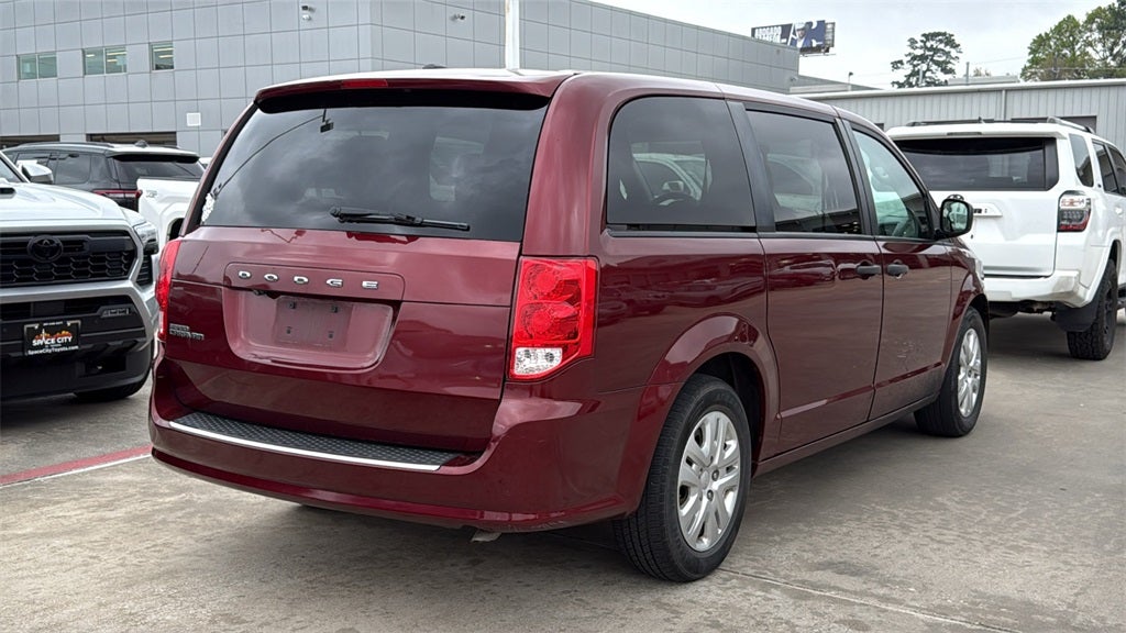 2019 Dodge Grand Caravan SE