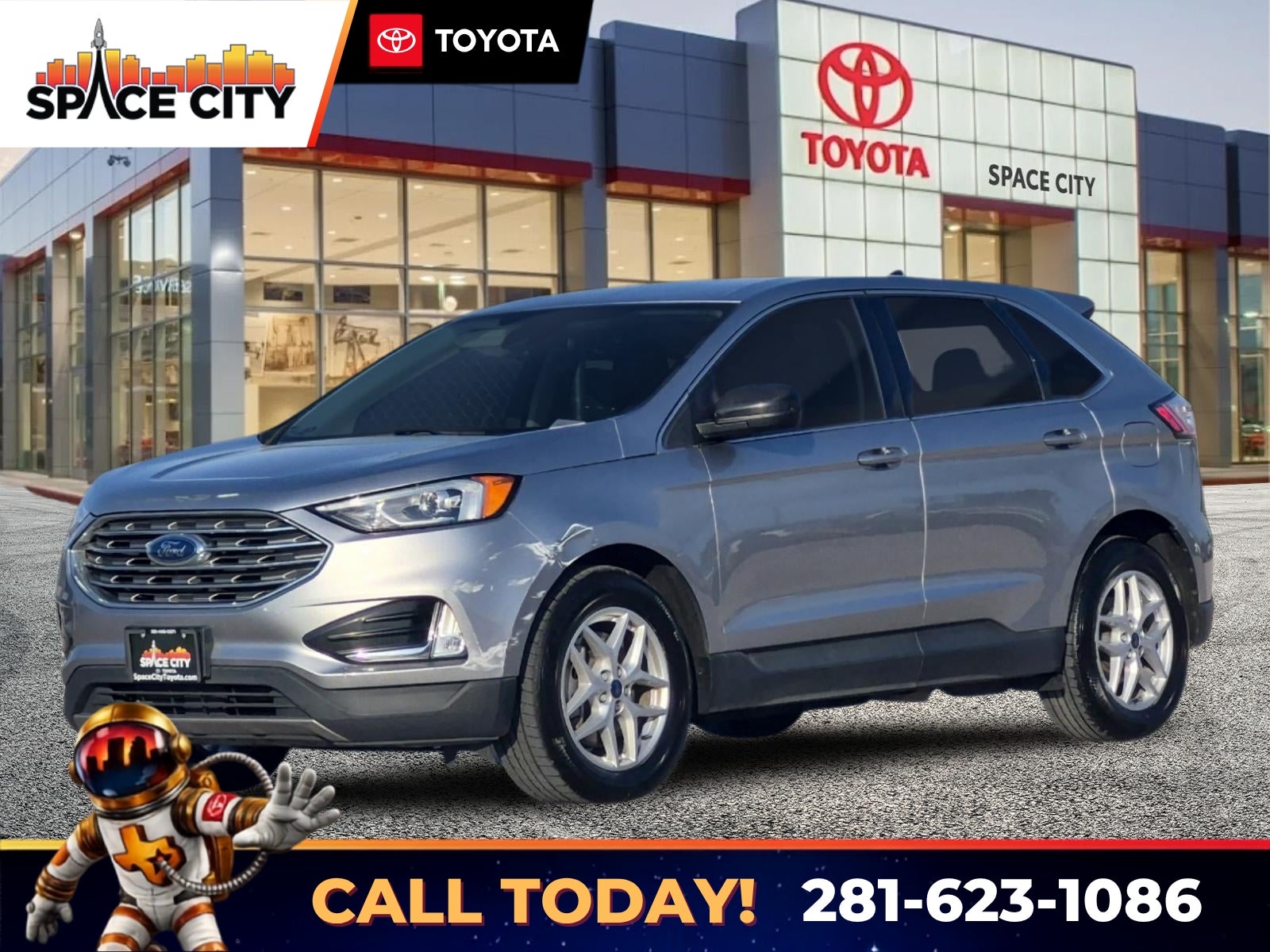 2021 Ford Edge SEL