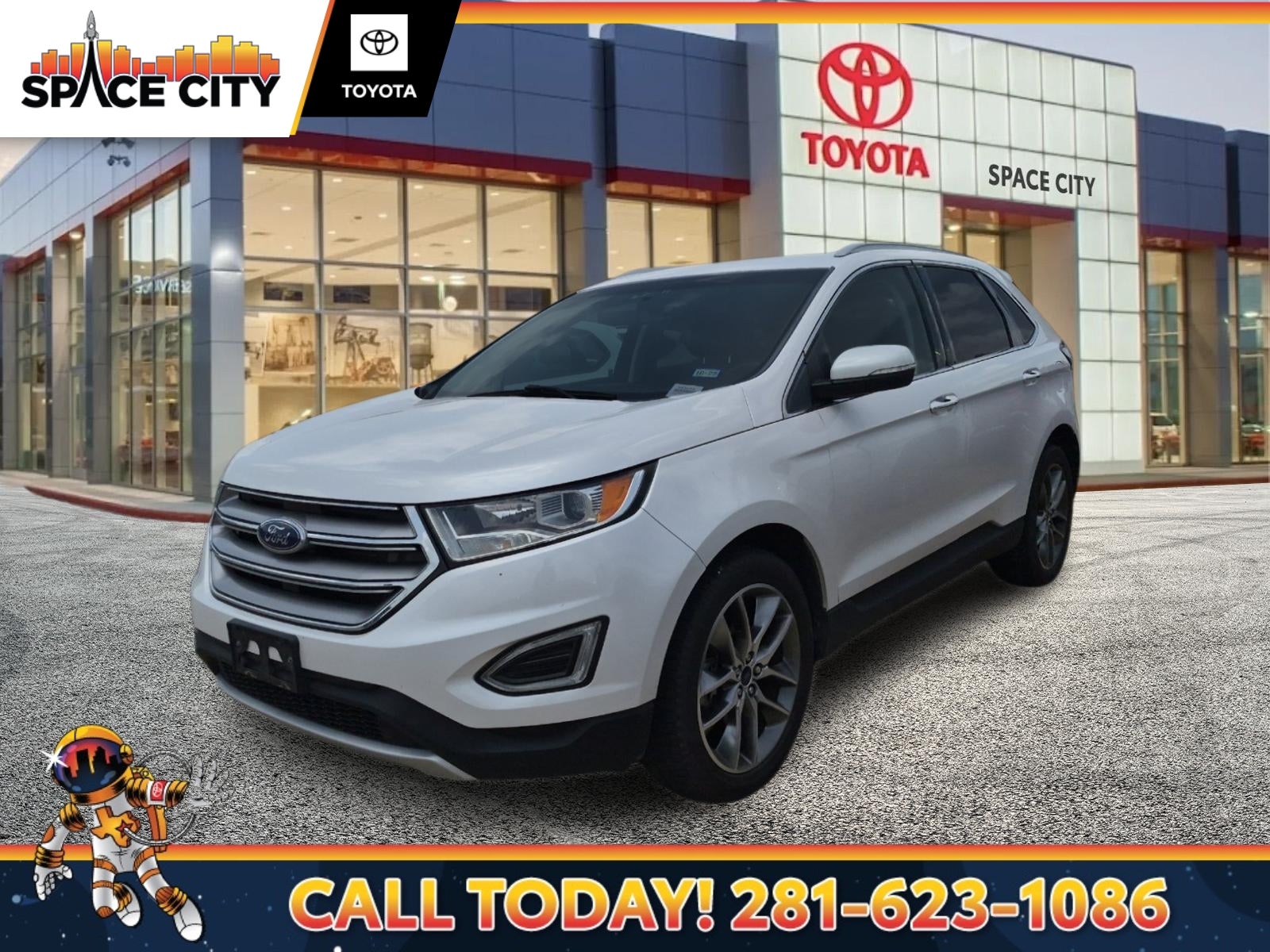 2016 Ford Edge Titanium