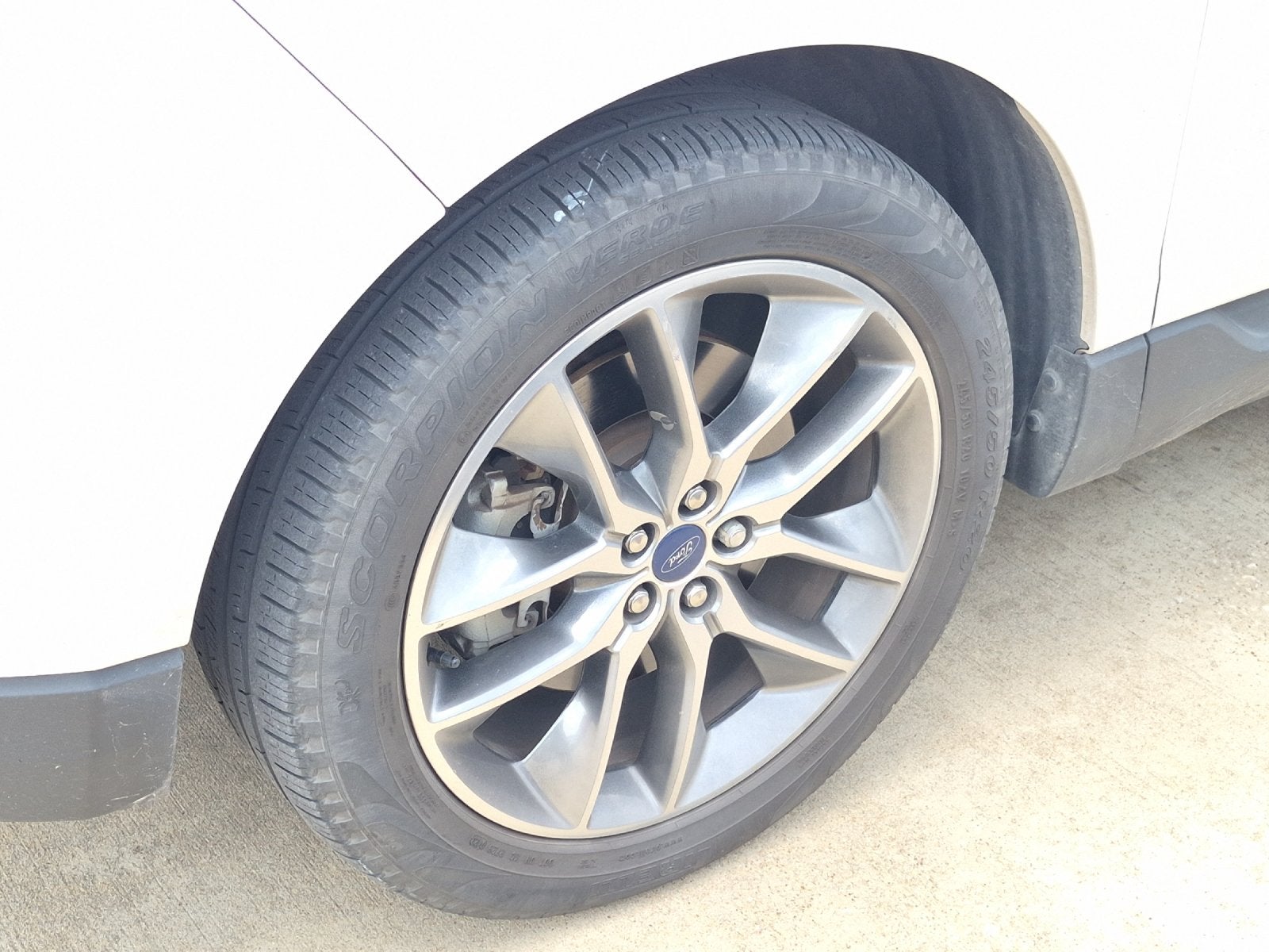 2016 Ford Edge Titanium