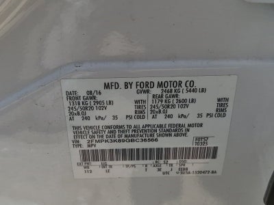 2016 Ford Edge Titanium