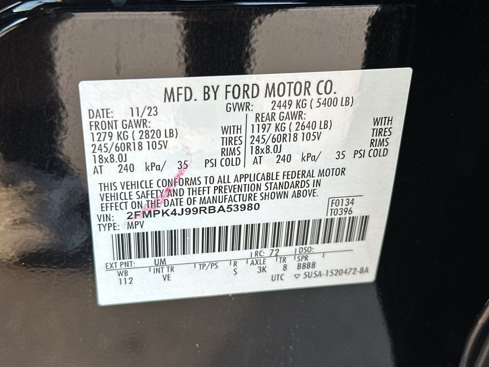 2024 Ford Edge SEL
