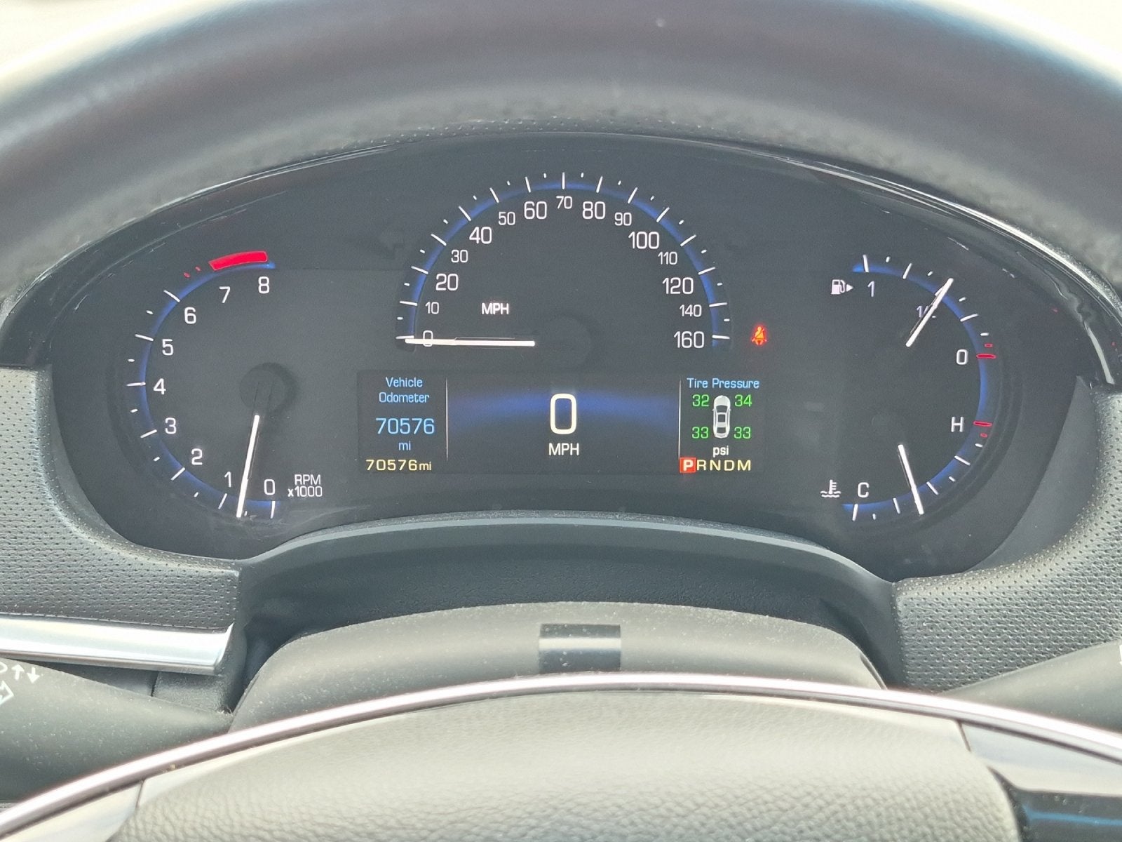 2016 Cadillac XTS Standard