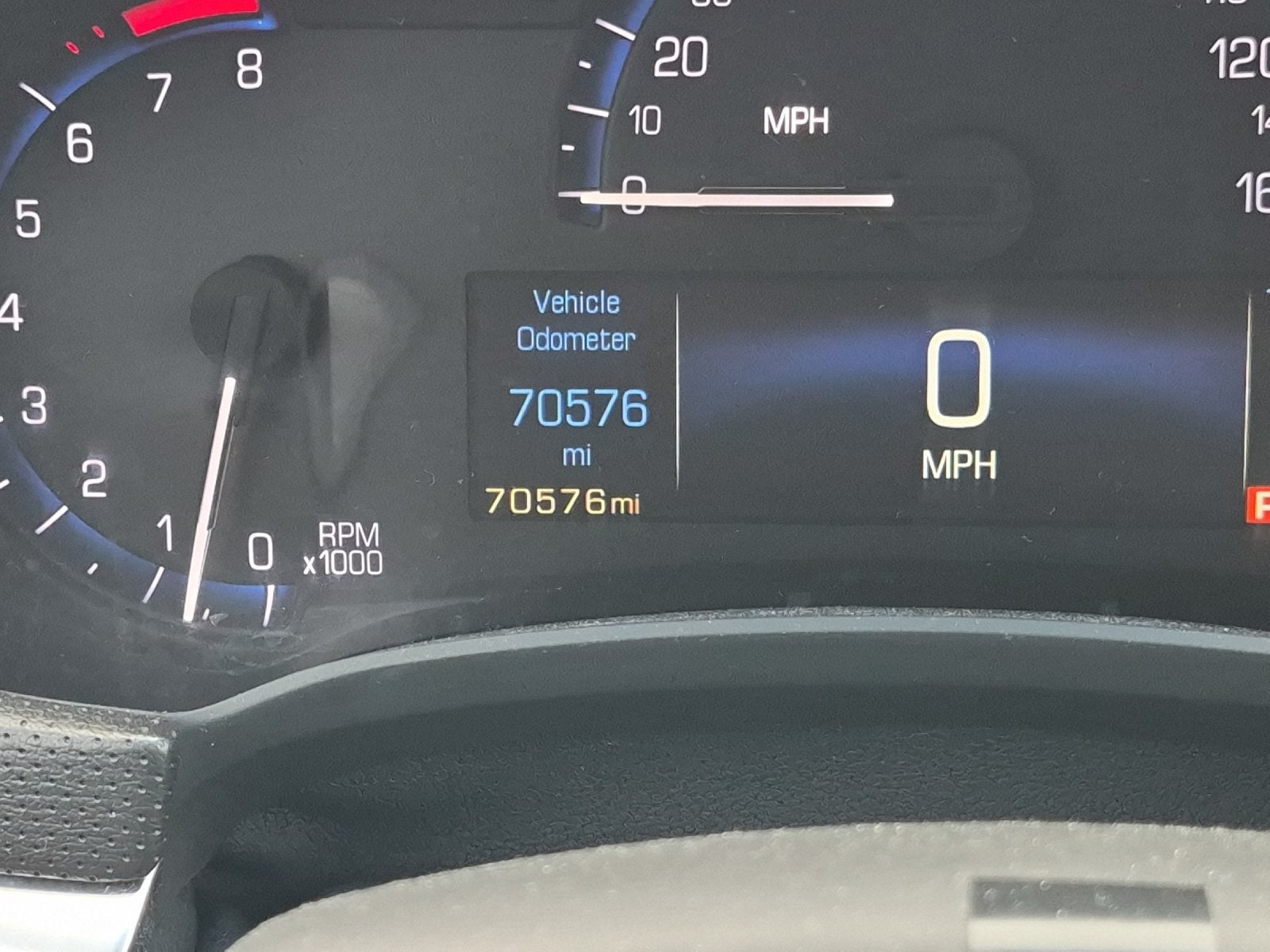 2016 Cadillac XTS Standard