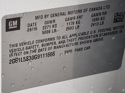 2016 Cadillac XTS Standard