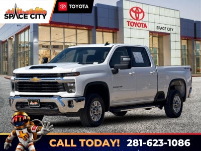 2025 Chevrolet Silverado HD LT