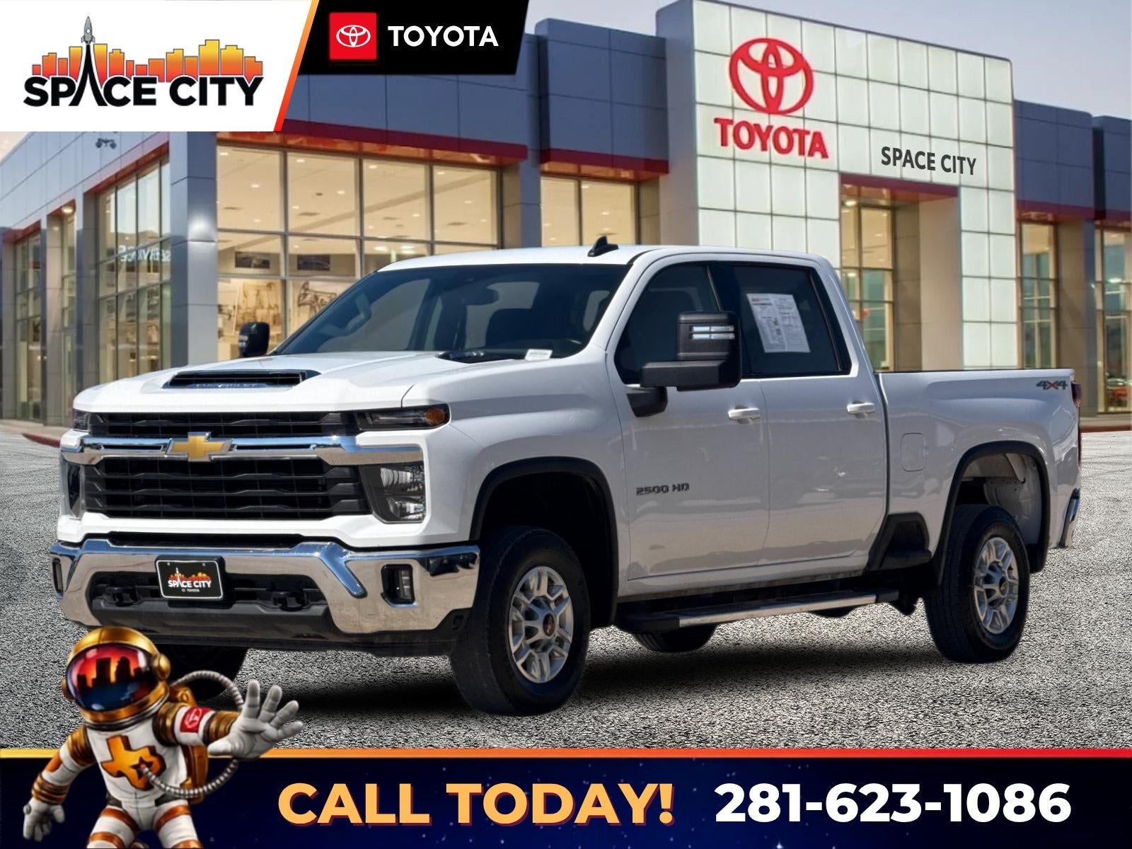 2025 Chevrolet Silverado HD LT