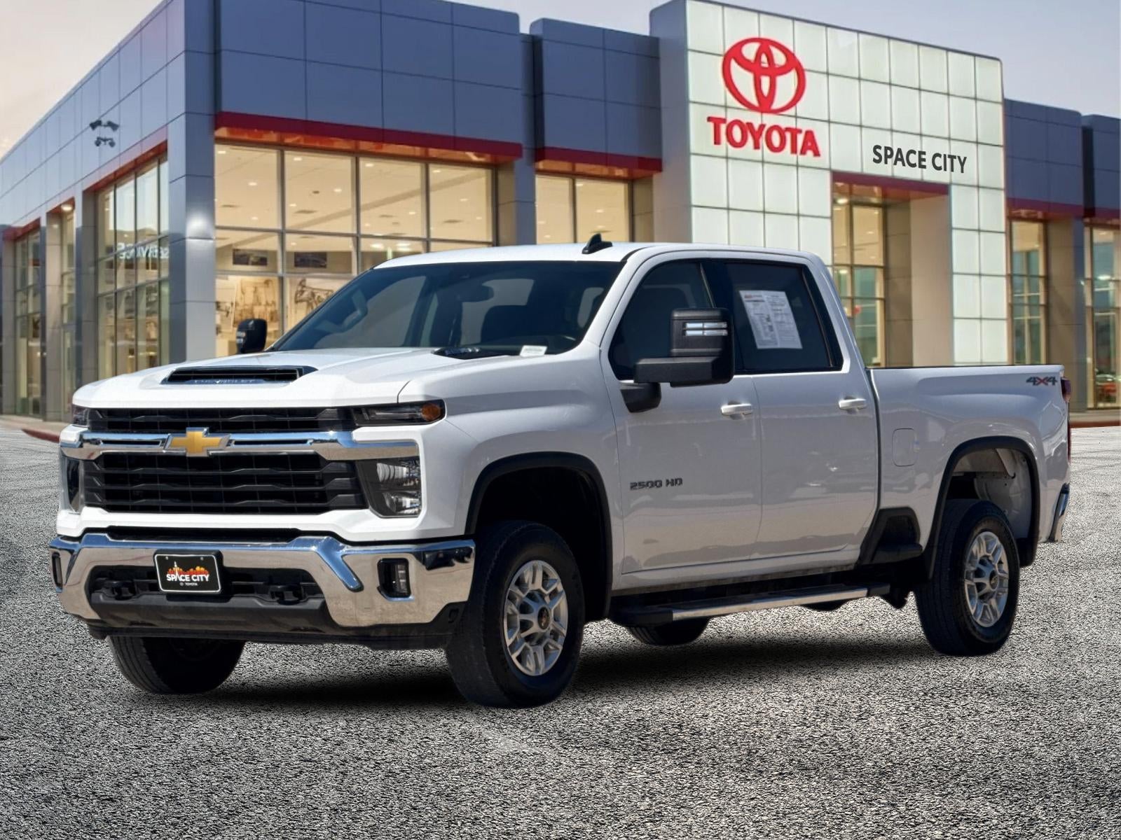 2025 Chevrolet Silverado HD LT