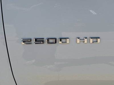 2025 Chevrolet Silverado HD LT