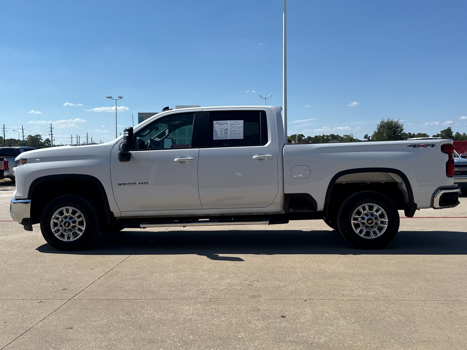 2025 Chevrolet Silverado HD LT