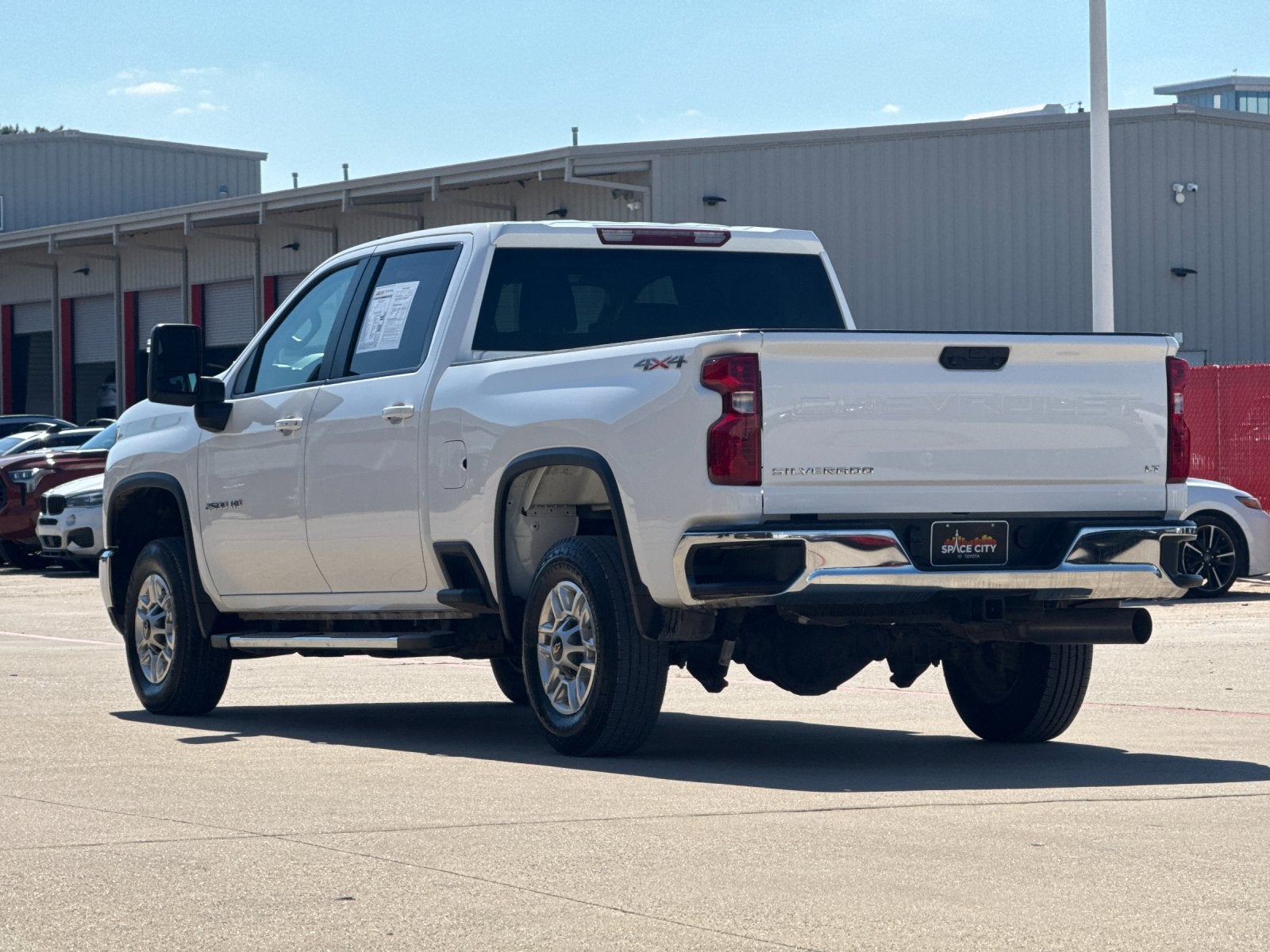2025 Chevrolet Silverado HD LT