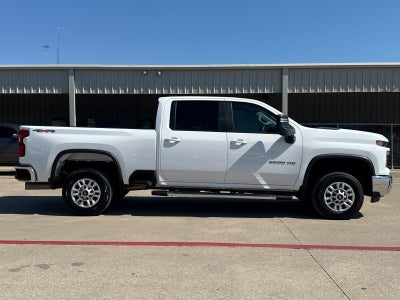 2025 Chevrolet Silverado HD LT