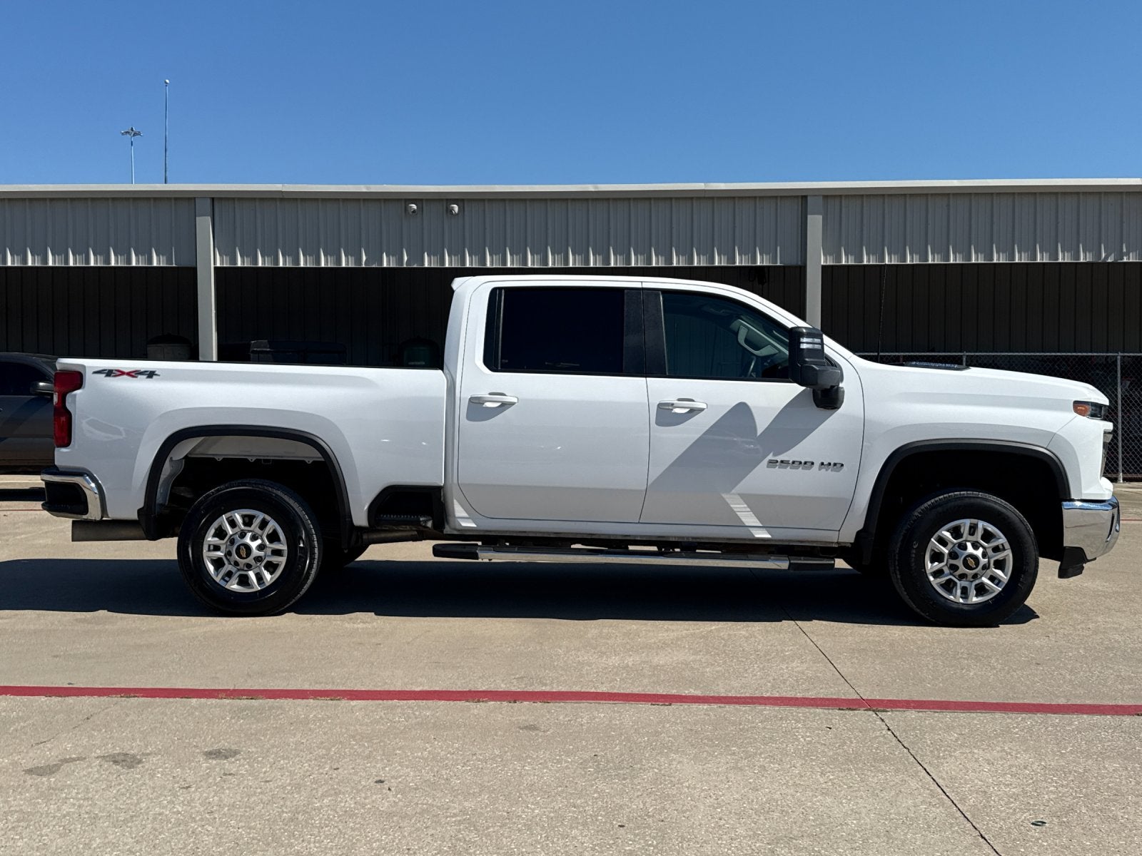 2025 Chevrolet Silverado HD LT