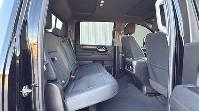 2025 Chevrolet Silverado HD LT