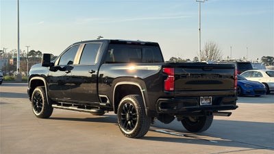 2025 Chevrolet Silverado HD LT