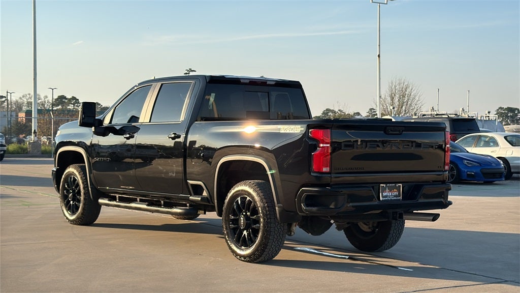 2025 Chevrolet Silverado HD LT