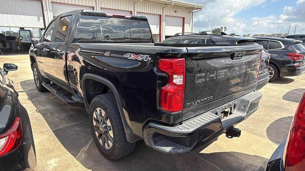 2024 Chevrolet Silverado HD Custom