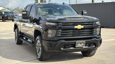 2024 Chevrolet Silverado HD Custom